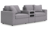 Modmax Granite 3-Piece Sectional from Ashley - Luna Furniture