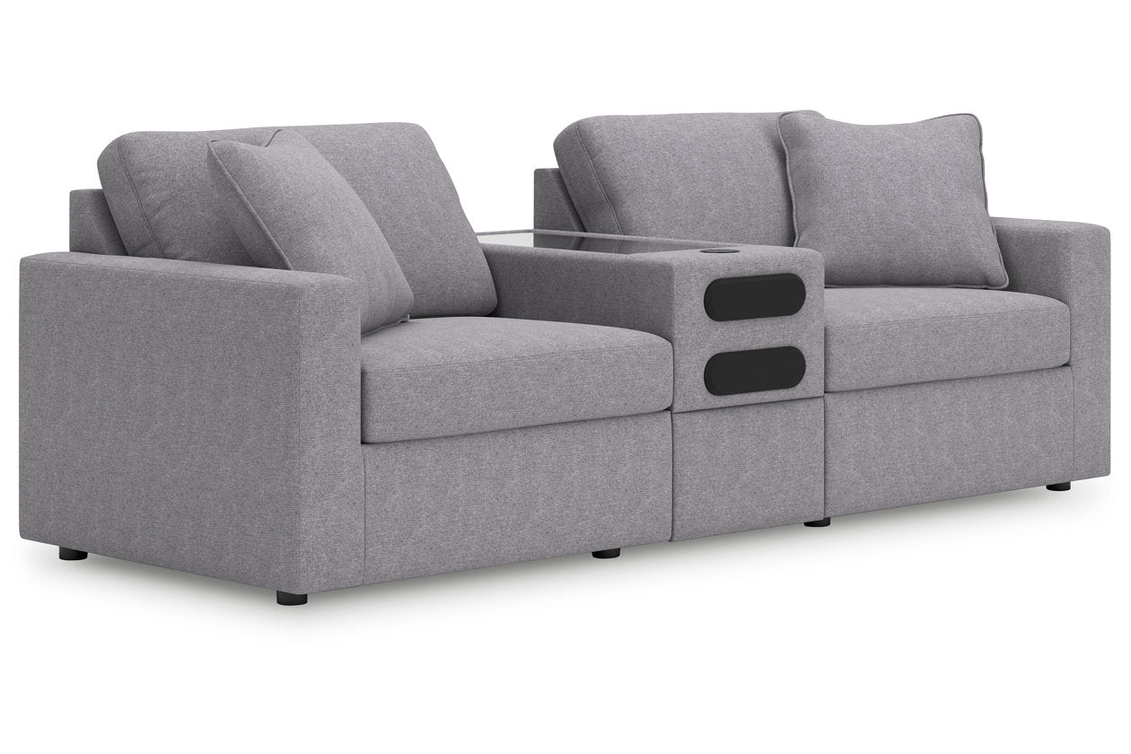 Modmax Granite 3-Piece Sectional from Ashley - Luna Furniture