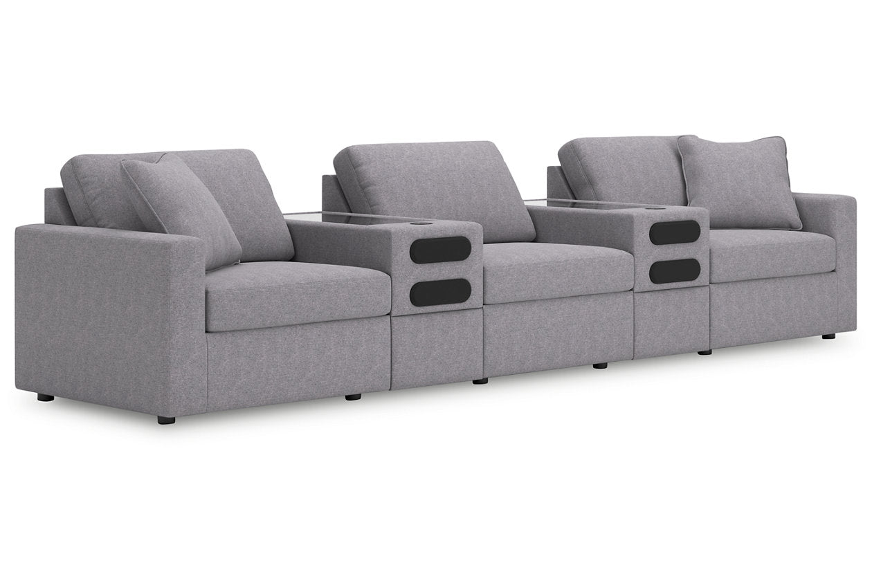 Modmax Granite 5-Piece Sectional from Ashley - Luna Furniture