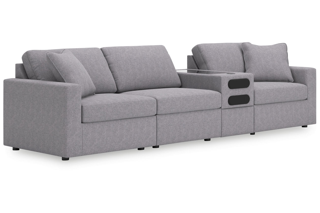 Modmax Granite 4-Piece Sectional from Ashley - Luna Furniture