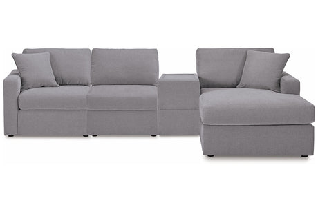 Modmax Granite 4-Piece Sectional with Chaise from Ashley - Luna Furniture