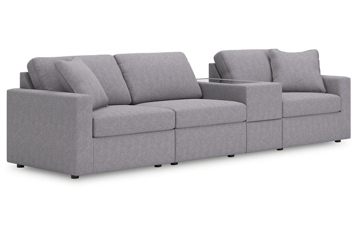 Modmax Granite 4-Piece Sectional from Ashley - Luna Furniture