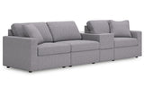 Modmax Granite 4-Piece Sectional from Ashley - Luna Furniture