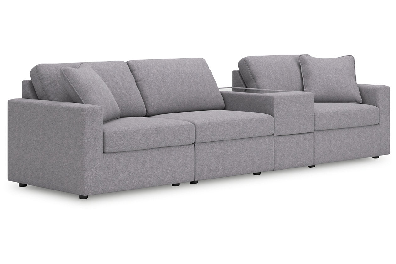 Modmax Granite 4-Piece Sectional from Ashley - Luna Furniture