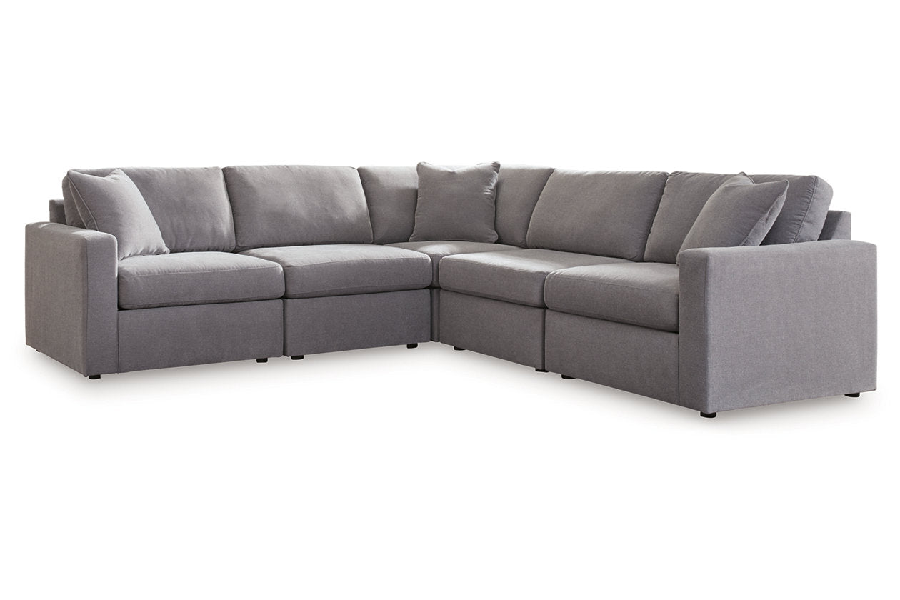 Modmax Granite 5-Piece Sectional from Ashley - Luna Furniture