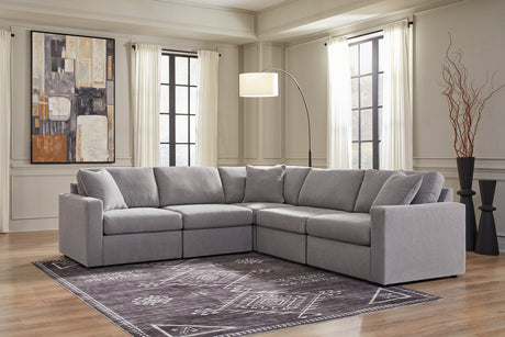 Modmax Granite 5-Piece Sectional from Ashley - Luna Furniture