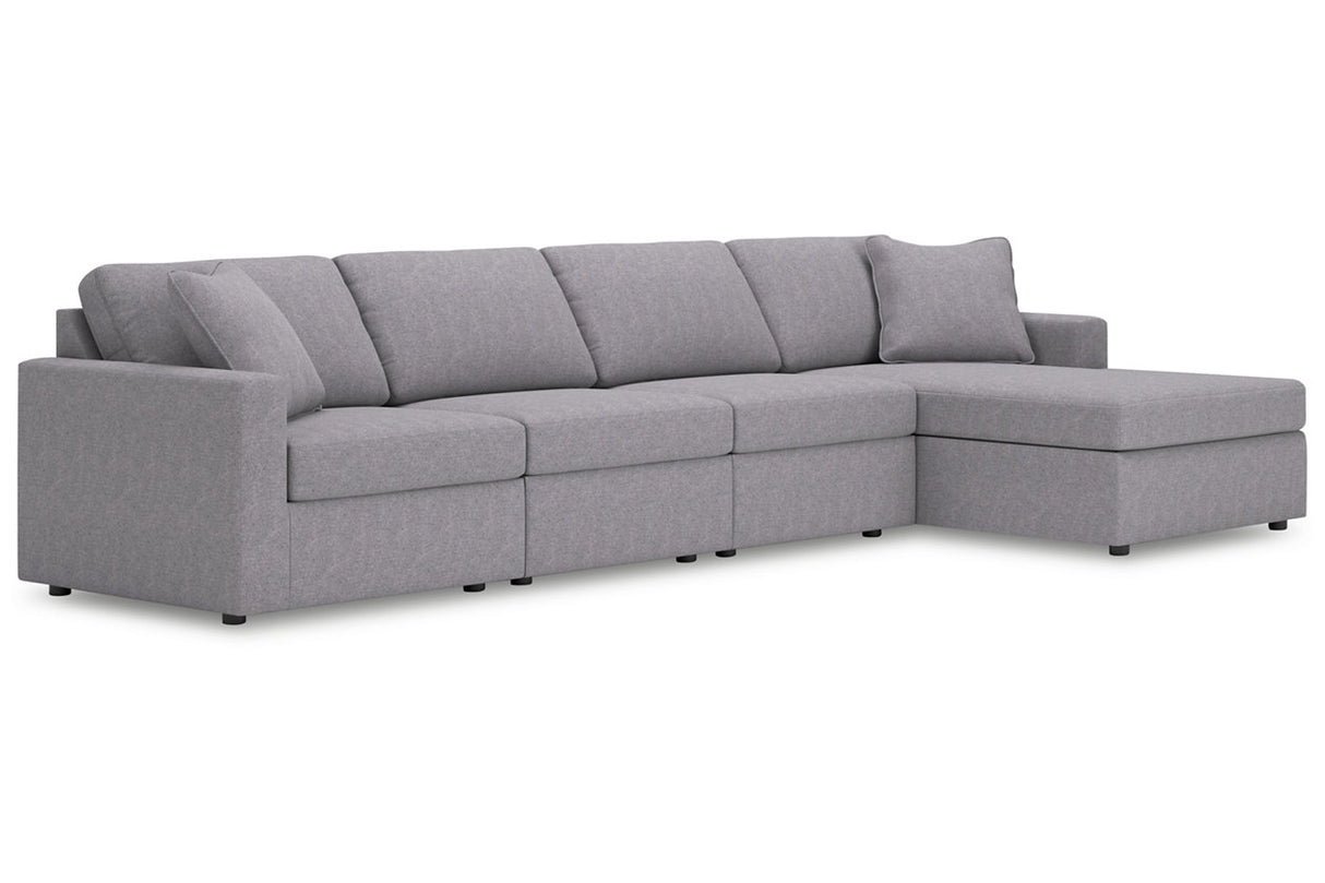 Modmax Granite 4-Piece Sectional with Chaise from Ashley - Luna Furniture