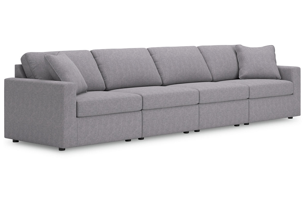 Modmax Granite 4-Piece Sectional from Ashley - Luna Furniture