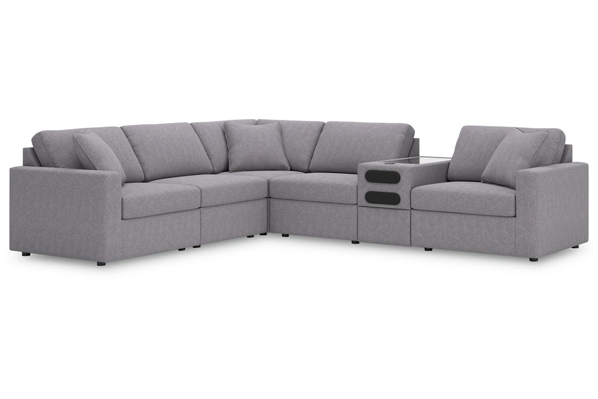 Modmax Granite 6-Piece Sectional from Ashley - Luna Furniture
