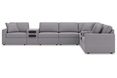 Modmax Granite 8-Piece Sectional from Ashley - Luna Furniture