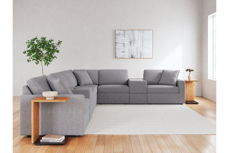 Modmax Granite 8-Piece Sectional from Ashley - Luna Furniture