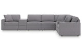Modmax Granite 8-Piece Sectional from Ashley - Luna Furniture