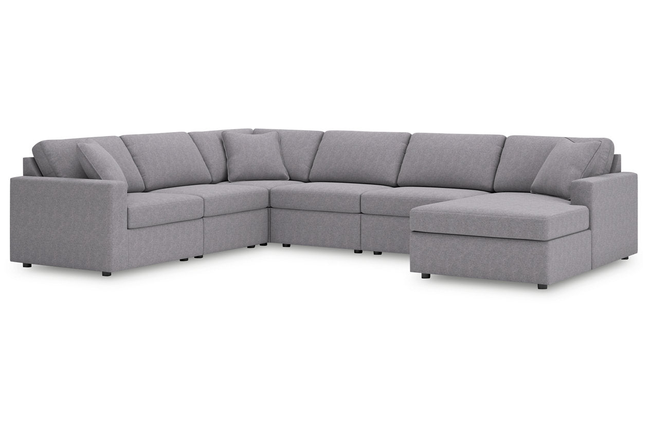 Modmax Granite 6-Piece Sectional from Ashley - Luna Furniture