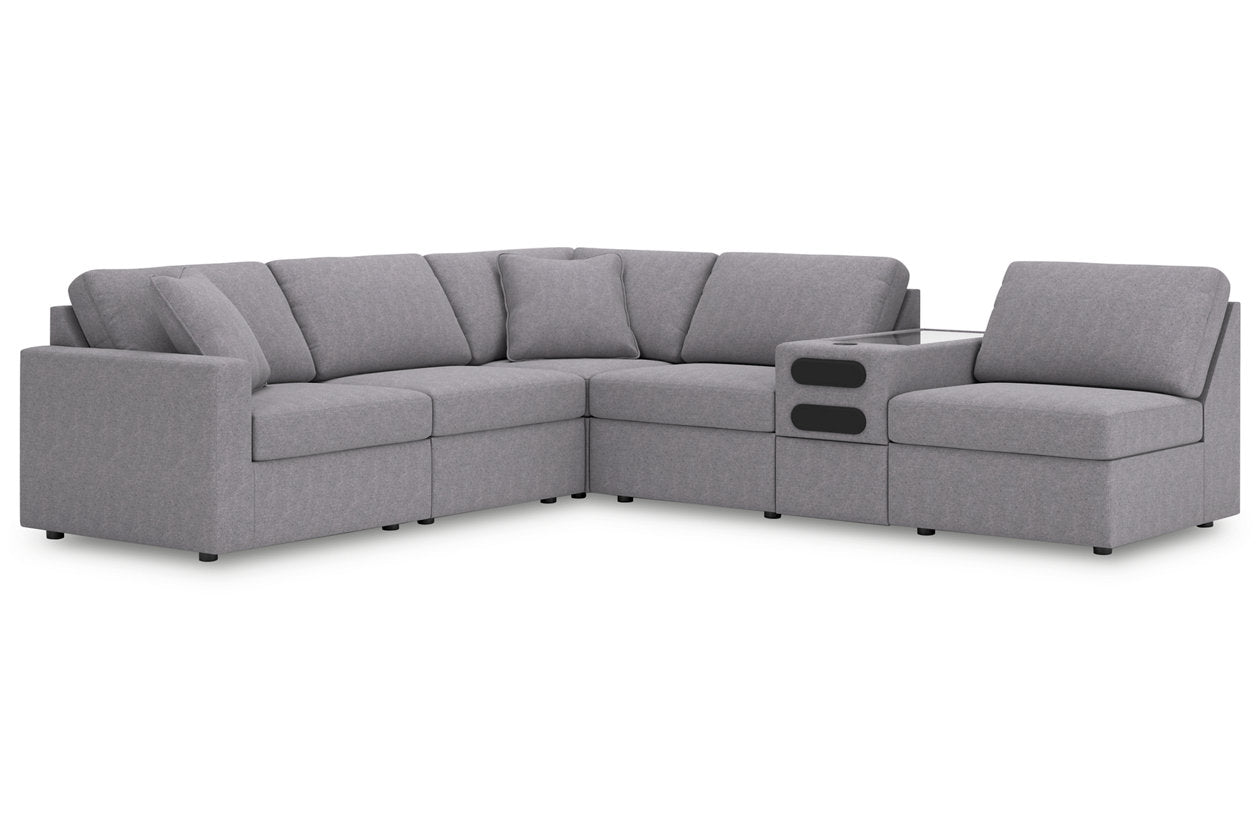 Modmax Granite 6-Piece Sectional from Ashley - Luna Furniture