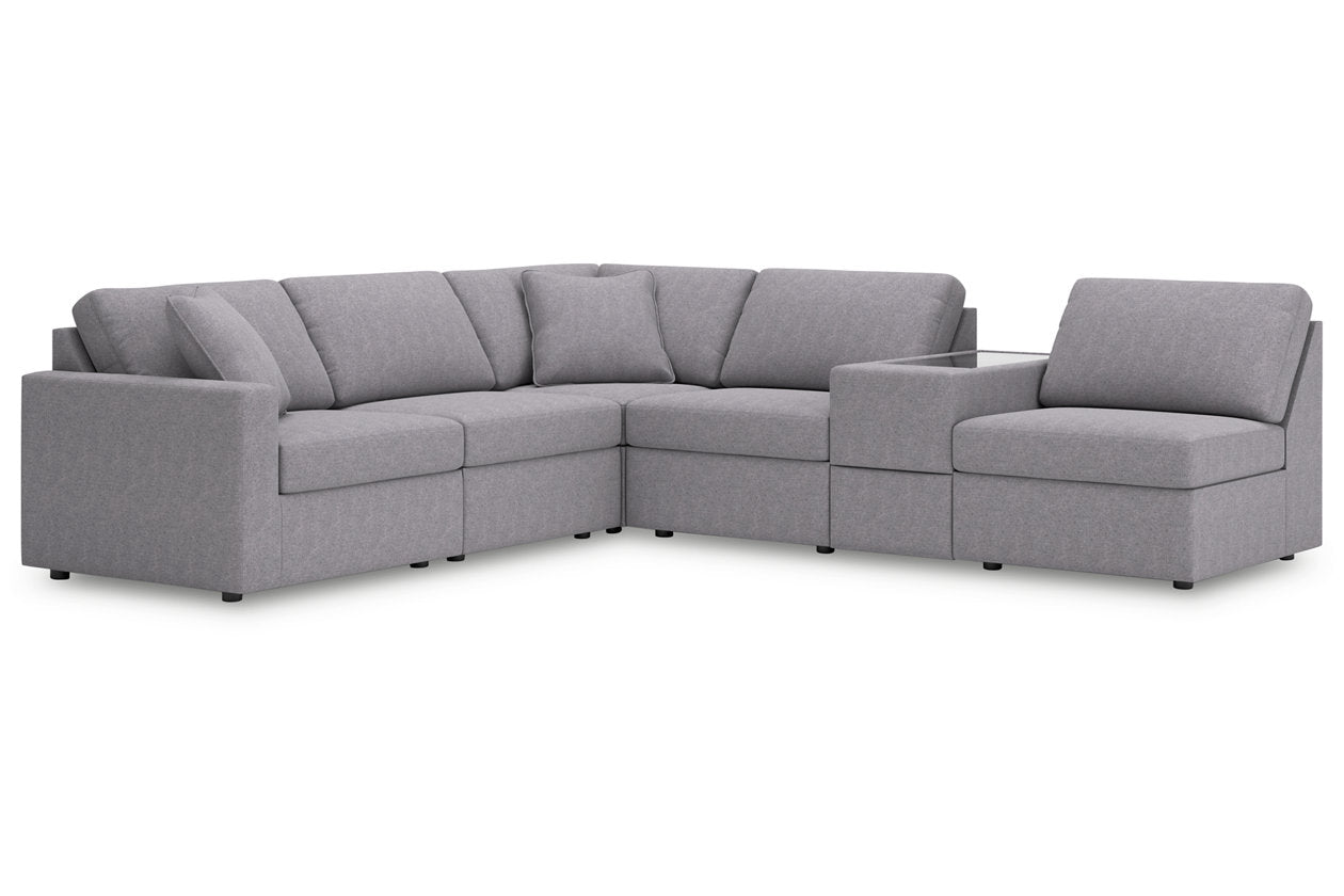 Modmax Granite 6-Piece Sectional from Ashley - Luna Furniture