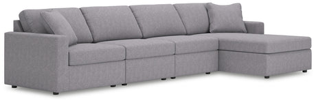 Modmax Granite 4-Piece Sectional with Chaise from Ashley - Luna Furniture