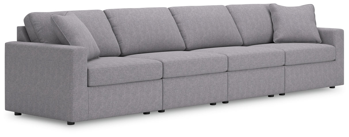 Modmax Granite 4-Piece Sectional from Ashley - Luna Furniture