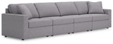 Modmax Granite 4-Piece Sectional from Ashley - Luna Furniture