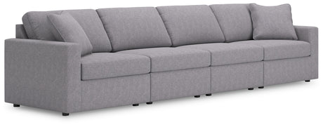 Modmax Granite 4-Piece Sectional from Ashley Furniture - Luna Furniture