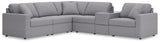 Modmax Granite 6-Piece Sectional from Ashley Furniture - Luna Furniture