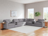 Modmax Granite 8-Piece Sectional from Ashley Furniture - Luna Furniture