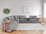 Modmax Granite 8-Piece Sectional from Ashley Furniture - Luna Furniture