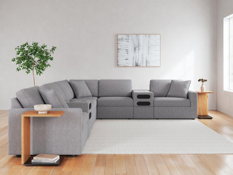Modmax Granite 8-Piece Sectional from Ashley Furniture - Luna Furniture