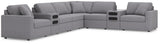 Modmax Granite 8-Piece Sectional from Ashley Furniture - Luna Furniture