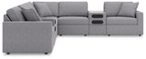 Modmax Granite 8-Piece Sectional from Ashley Furniture - Luna Furniture