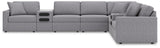 Modmax Granite 8-Piece Sectional from Ashley Furniture - Luna Furniture