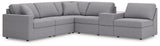 Modmax Granite 6-Piece Sectional from Ashley Furniture - Luna Furniture