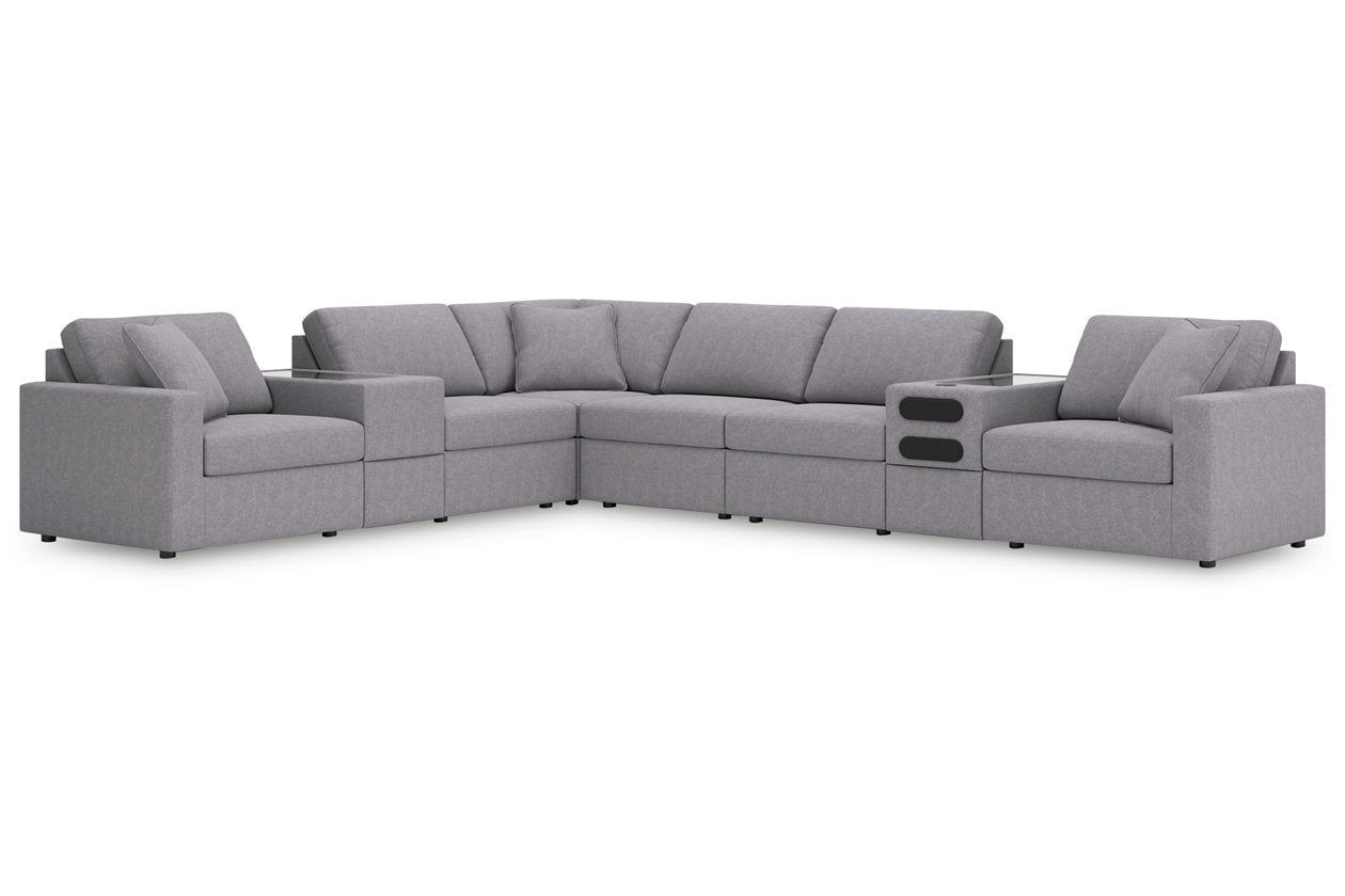 Modmax Granite 8-Piece Sectional from Ashley - Luna Furniture