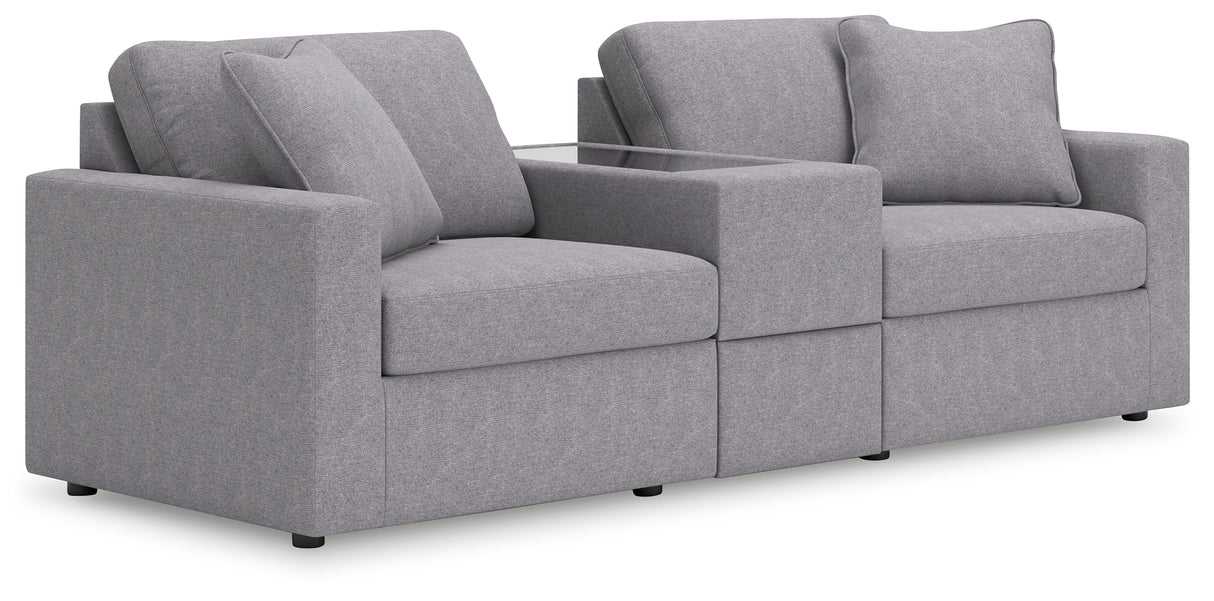 Modmax Granite 3-Piece Sectional from Ashley Furniture - Luna Furniture