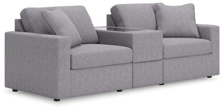 Modmax Granite 3-Piece Sectional from Ashley Furniture - Luna Furniture