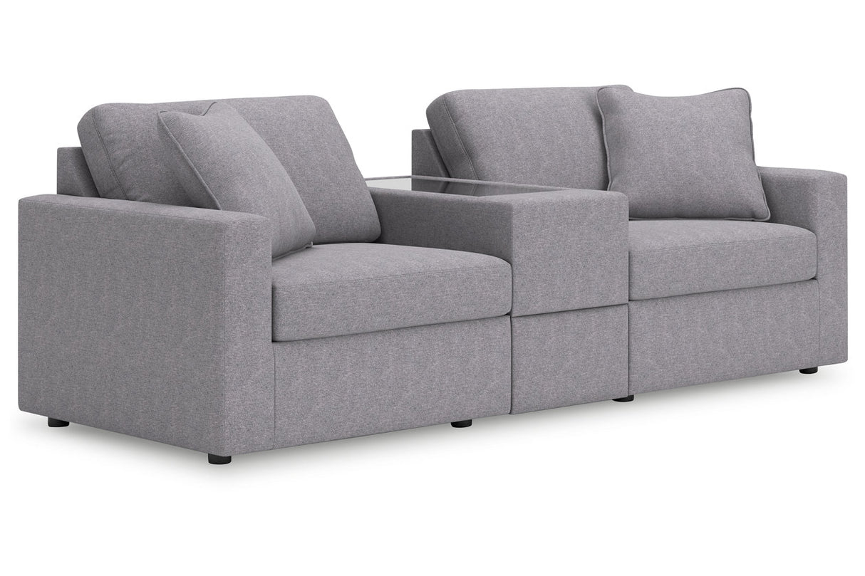 Modmax Granite 3-Piece Sectional from Ashley - Luna Furniture