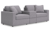 Modmax Granite 3-Piece Sectional from Ashley - Luna Furniture