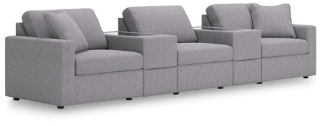 Modmax Granite 5-Piece Sectional from Ashley Furniture - Luna Furniture