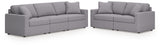 Modmax Granite 3-Piece Sectional Sofa and 2-Piece Sectional Loveseat from Ashley - Luna Furniture