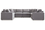 Modmax Granite 6-Piece Sectional from Ashley - Luna Furniture
