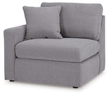 Modmax Granite 3-Piece Sectional from Ashley Furniture - Luna Furniture
