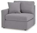 Modmax Granite 6-Piece Sectional from Ashley Furniture - Luna Furniture