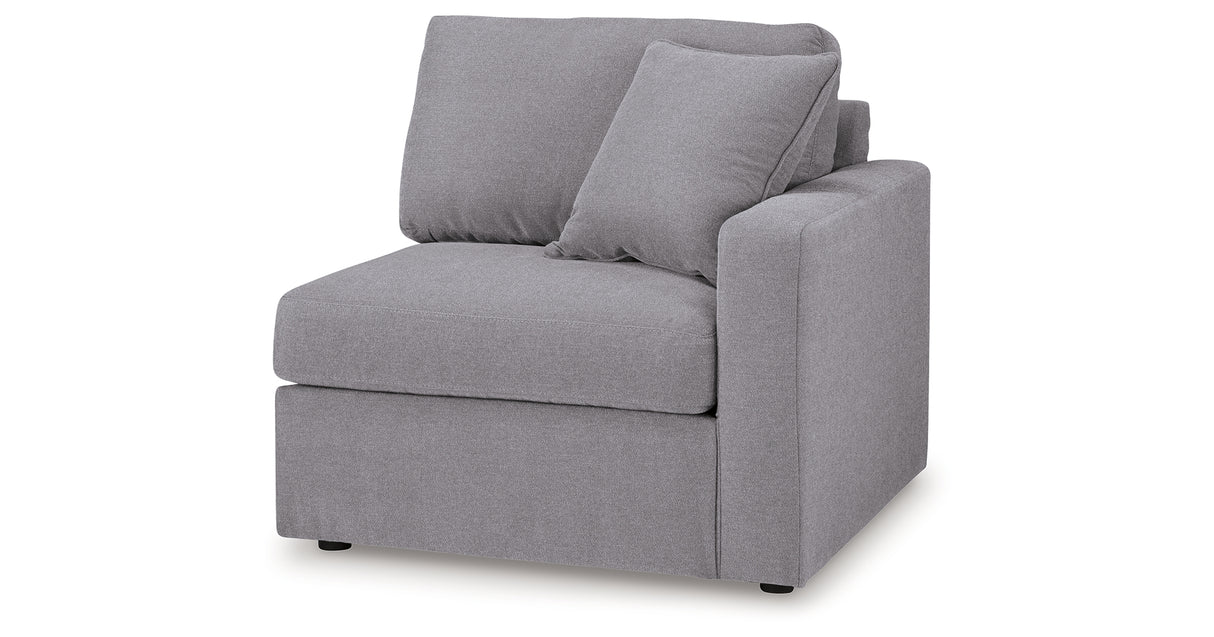 Modmax Granite Right-Arm Facing Corner Chair from Ashley Furniture - Luna Furniture