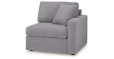 Modmax Granite Right-Arm Facing Corner Chair from Ashley Furniture - Luna Furniture