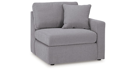 Modmax Granite 4-Piece Sectional with Chaise from Ashley - Luna Furniture
