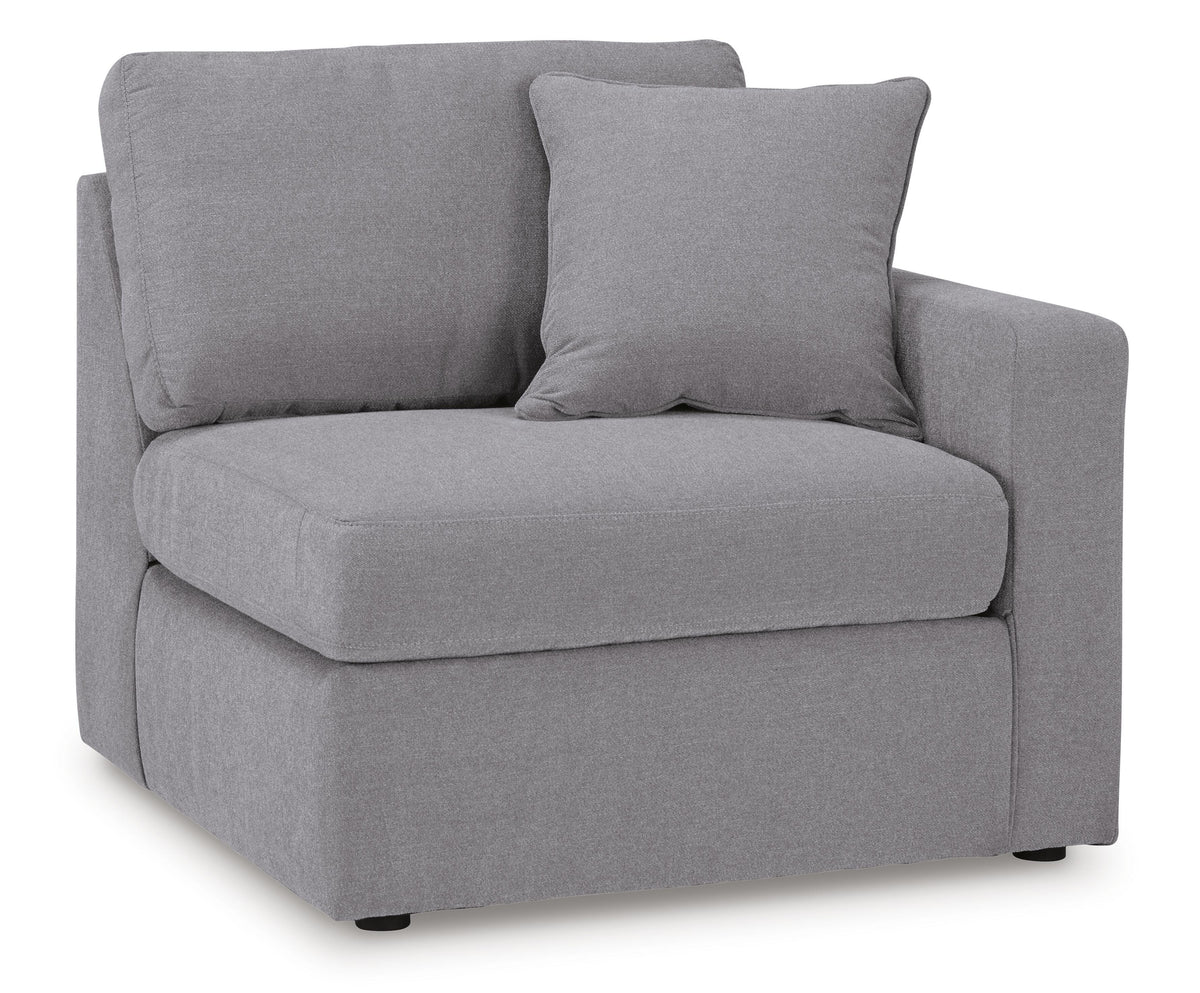 Modmax Granite 3-Piece Sectional Sofa Storage Chaise from Ashley - Luna Furniture