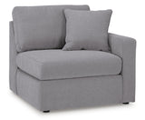 Modmax Granite 3-Piece Sectional Sofa Storage Chaise from Ashley - Luna Furniture