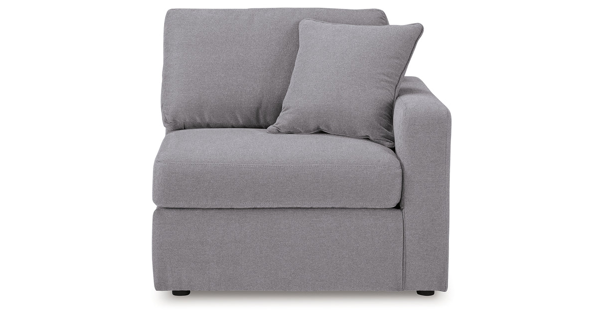 Modmax Granite 3-Piece Sectional Sofa, 2-Piece Sectional Loveseat and Swivel Glider Recliner from Ashley - Luna Furniture
