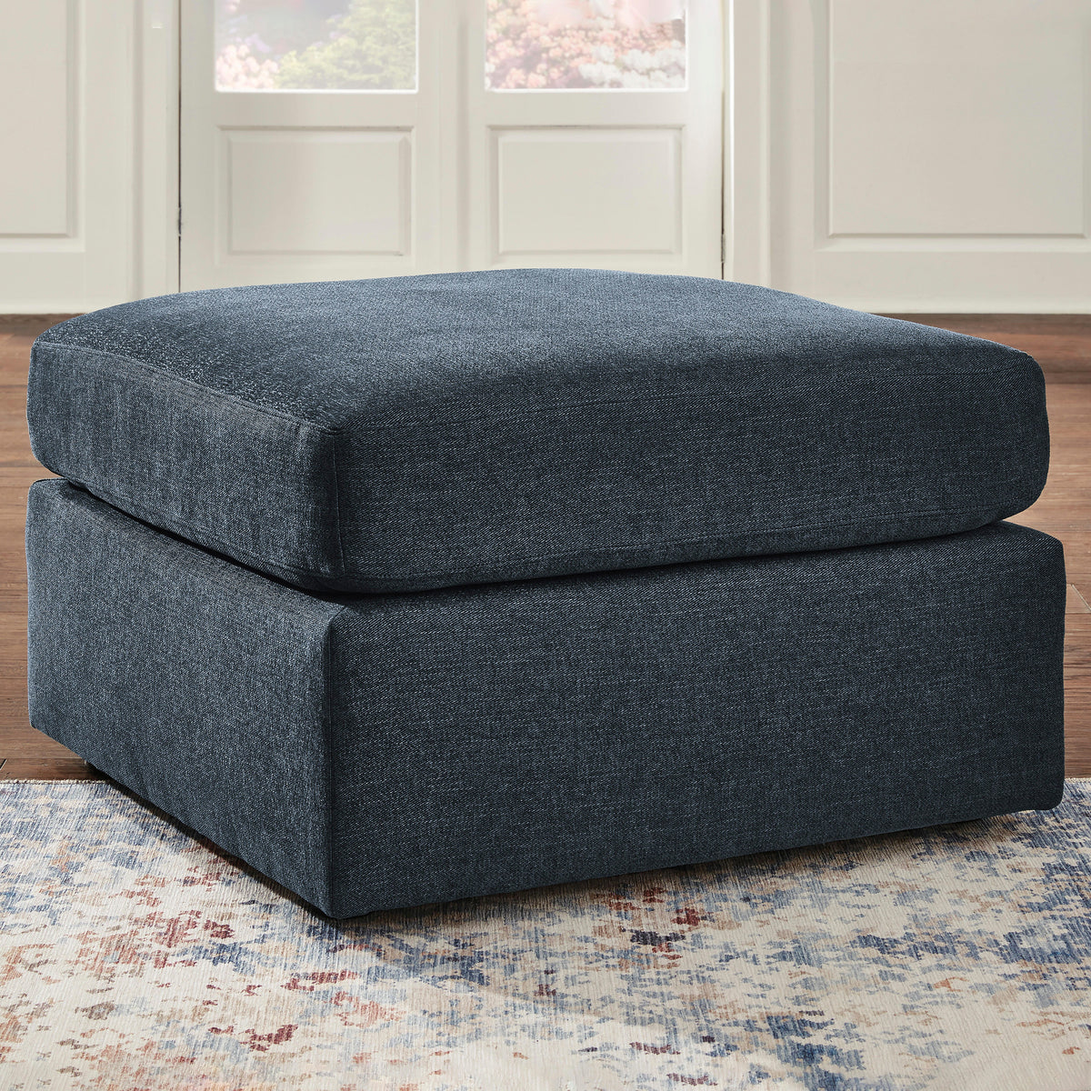 Modmax Ink Oversized Accent Ottoman