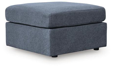 Modmax Ink 6-Piece Sectional with Audio System and 2 Ottomans from Ashley - Luna Furniture