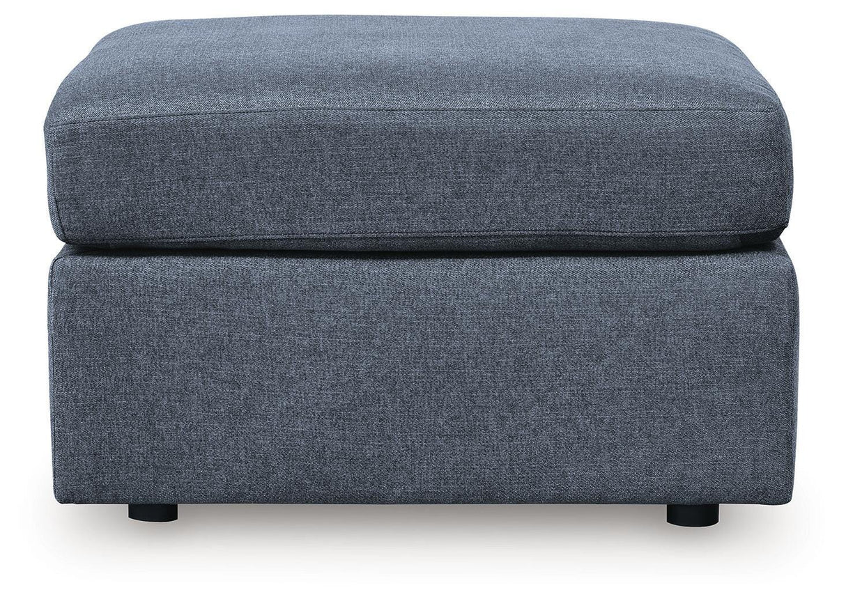 Modmax Ink 6-Piece Sectional with Audio System and 2 Ottomans from Ashley - Luna Furniture